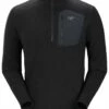 Arcteryx Men's Rho Heavyweight Zip Neck -Clothing Sales Shop arcteryx mens rho heavyweight zip neck