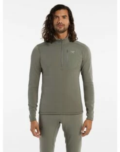Arcteryx Men's Rho Heavyweight Zip Neck -Clothing Sales Shop arcteryx mens rho heavyweight zip neck 2