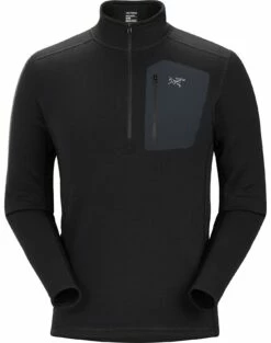 Arcteryx Men's Rho Heavyweight Zip Neck