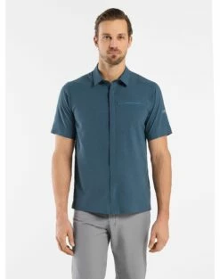Arcteryx Men's Skyline SS Shirt - Melange -Clothing Sales Shop arcteryx mens skyline ss shirt melange 2