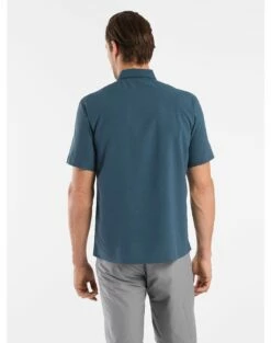 Arcteryx Men's Skyline SS Shirt - Melange -Clothing Sales Shop arcteryx mens skyline ss shirt melange 3
