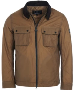 Barbour Intl. M's Accelerator Baffins Wax Jacket