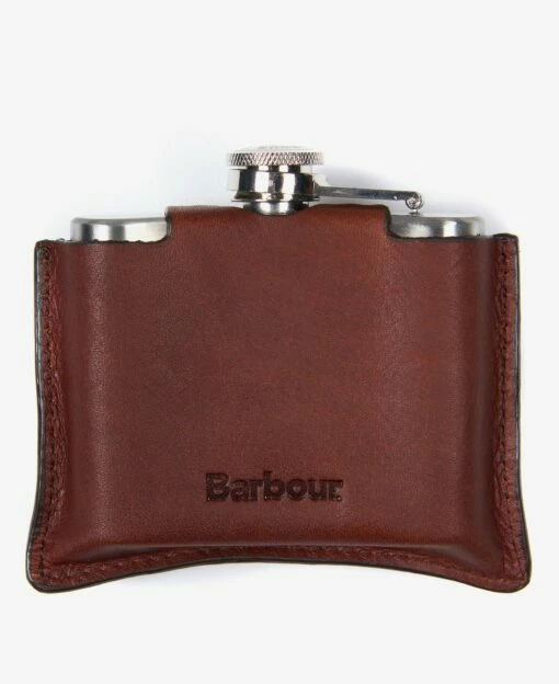 Barbour Men's 4oz Hinged Hipflask 2 Barbour Men's 4oz Hinged Hipflask -Clothing Sales Shop barbour mens 4oz hinged hipflask