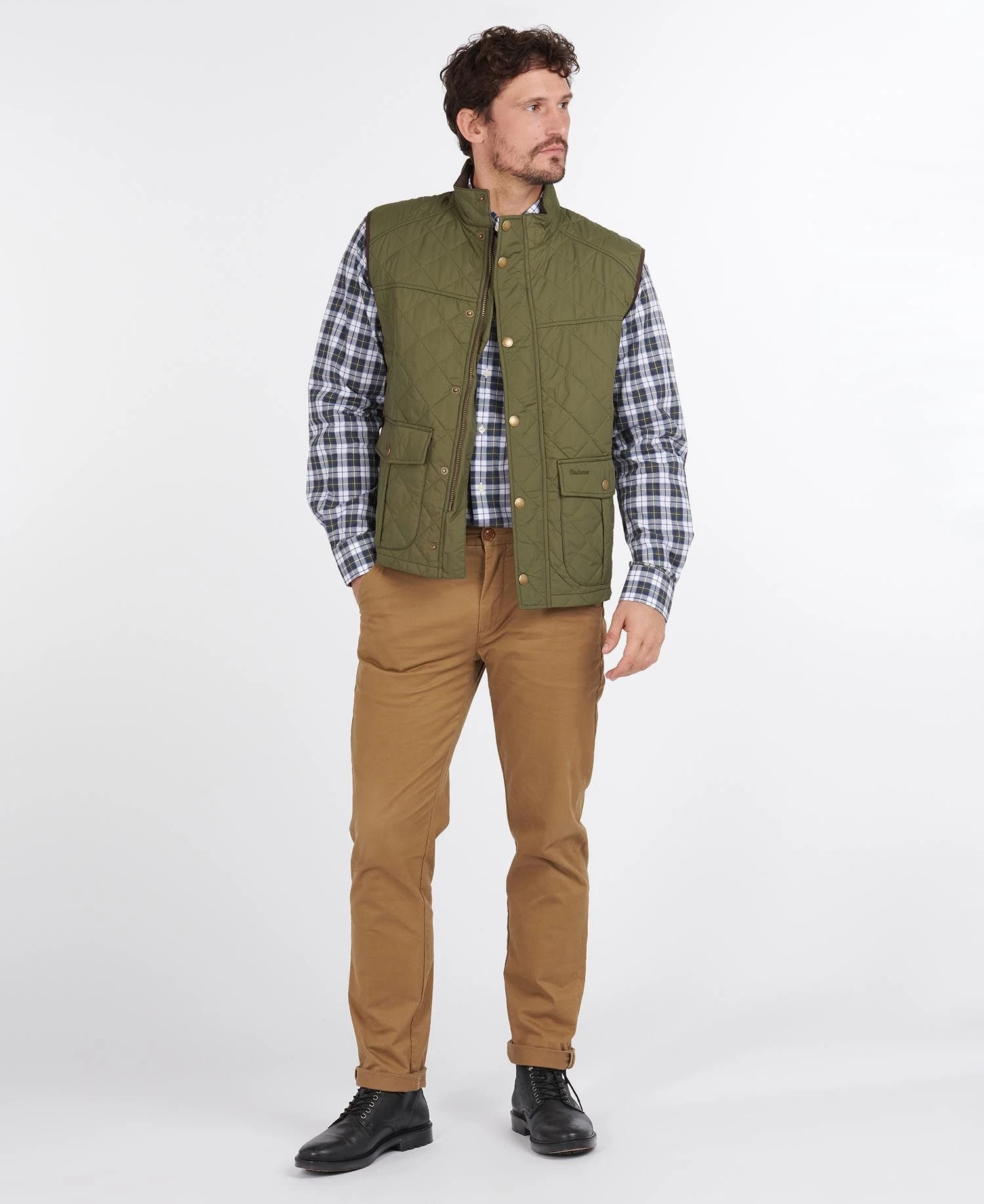 Barbour Men's Explorer Gilet 4 Barbour Men's Explorer Gilet - Image 2