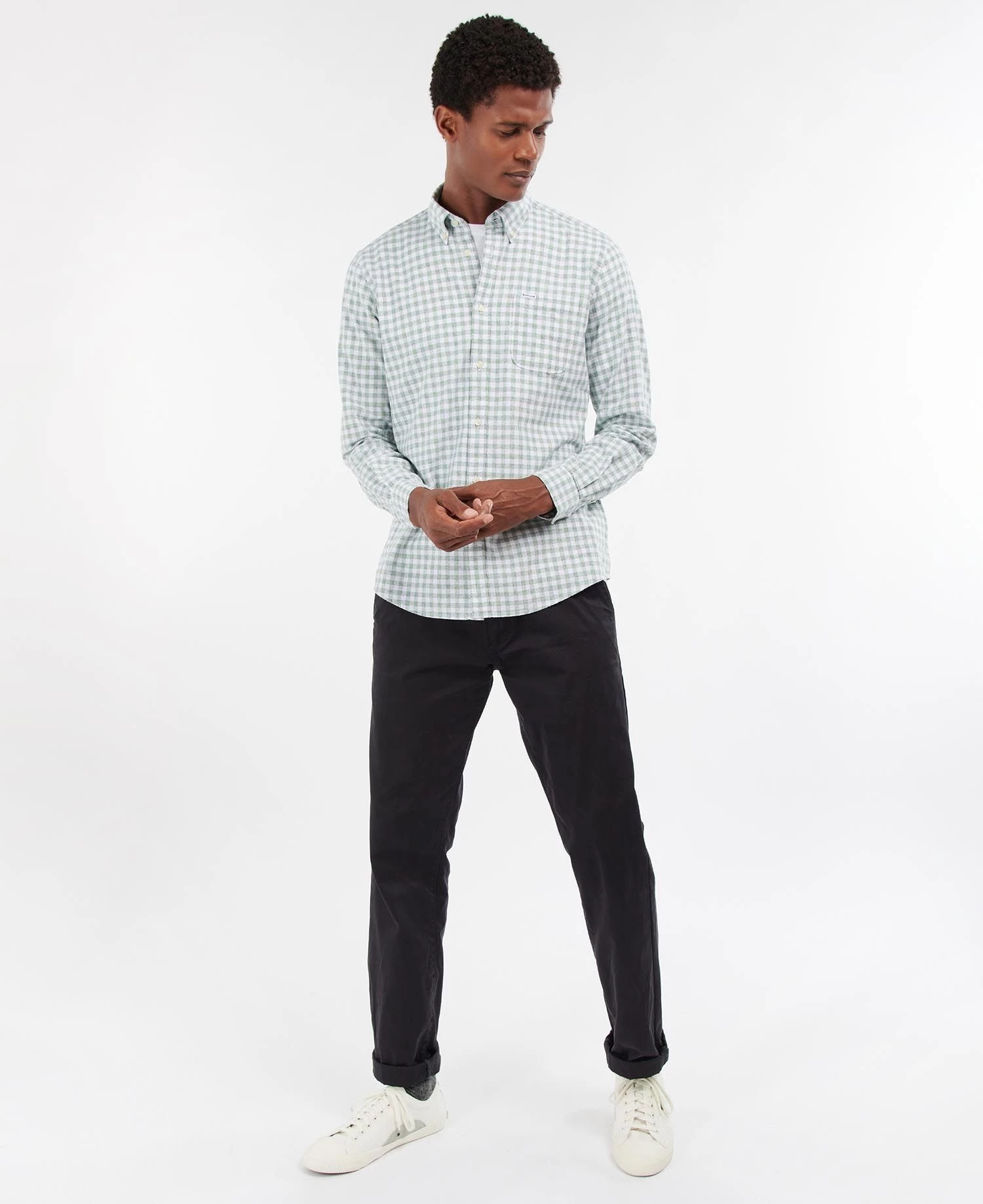 Barbour Men's Kane Tailored Shirt 4 Barbour Men's Kane Tailored Shirt - Image 2