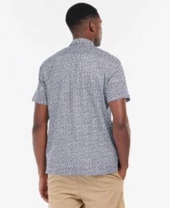 Barbour Men's Melbury Short Sleeve Summer Shirt -Clothing Sales Shop barbour mens melbury short sleeve summer shirt 3