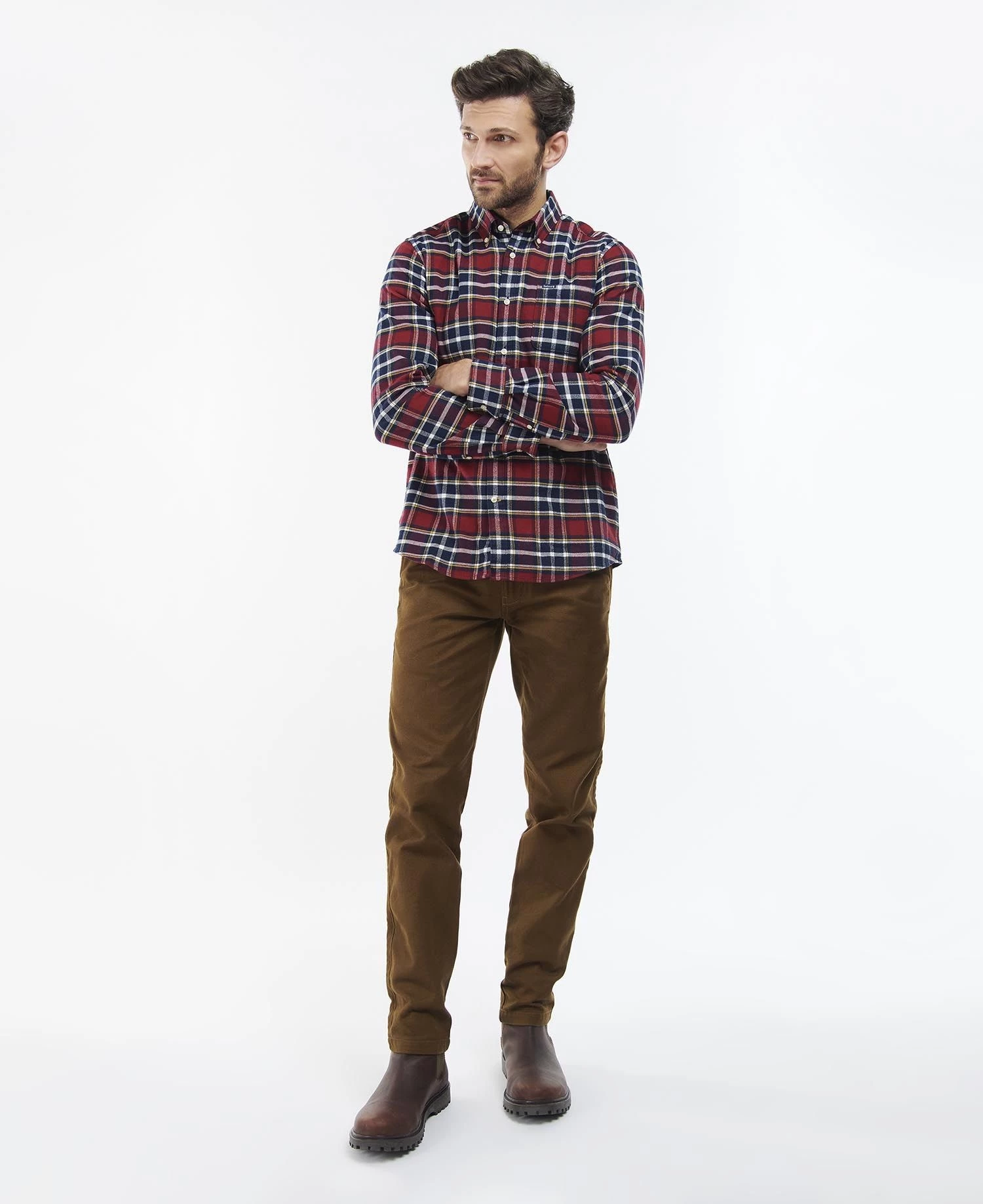 Barbour M's Betsom Tailored Shirt 4 Barbour M's Betsom Tailored Shirt - Image 2