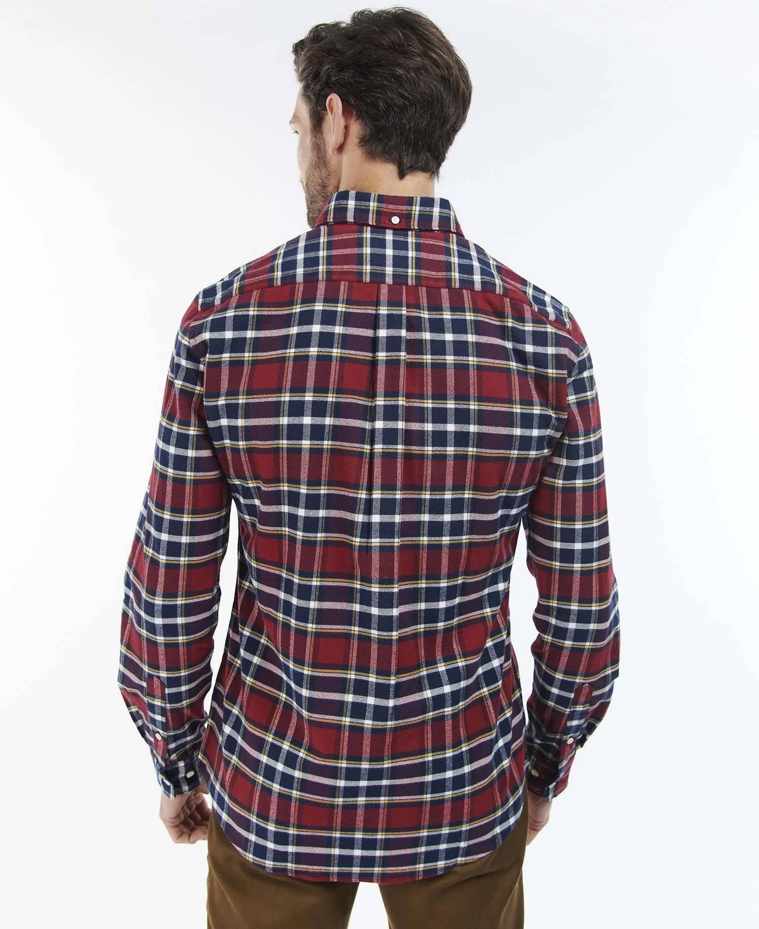 Barbour M's Betsom Tailored Shirt 5 Barbour M's Betsom Tailored Shirt - Image 3