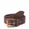Barbour M's Contrast Leather Belt 2 Barbour M's Contrast Leather Belt -Clothing Sales Shop barbour ms contrast leather belt