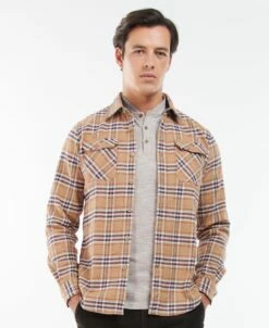 Barbour M's Winter Workshirt -Clothing Sales Shop barbour ms winter workshirt 3
