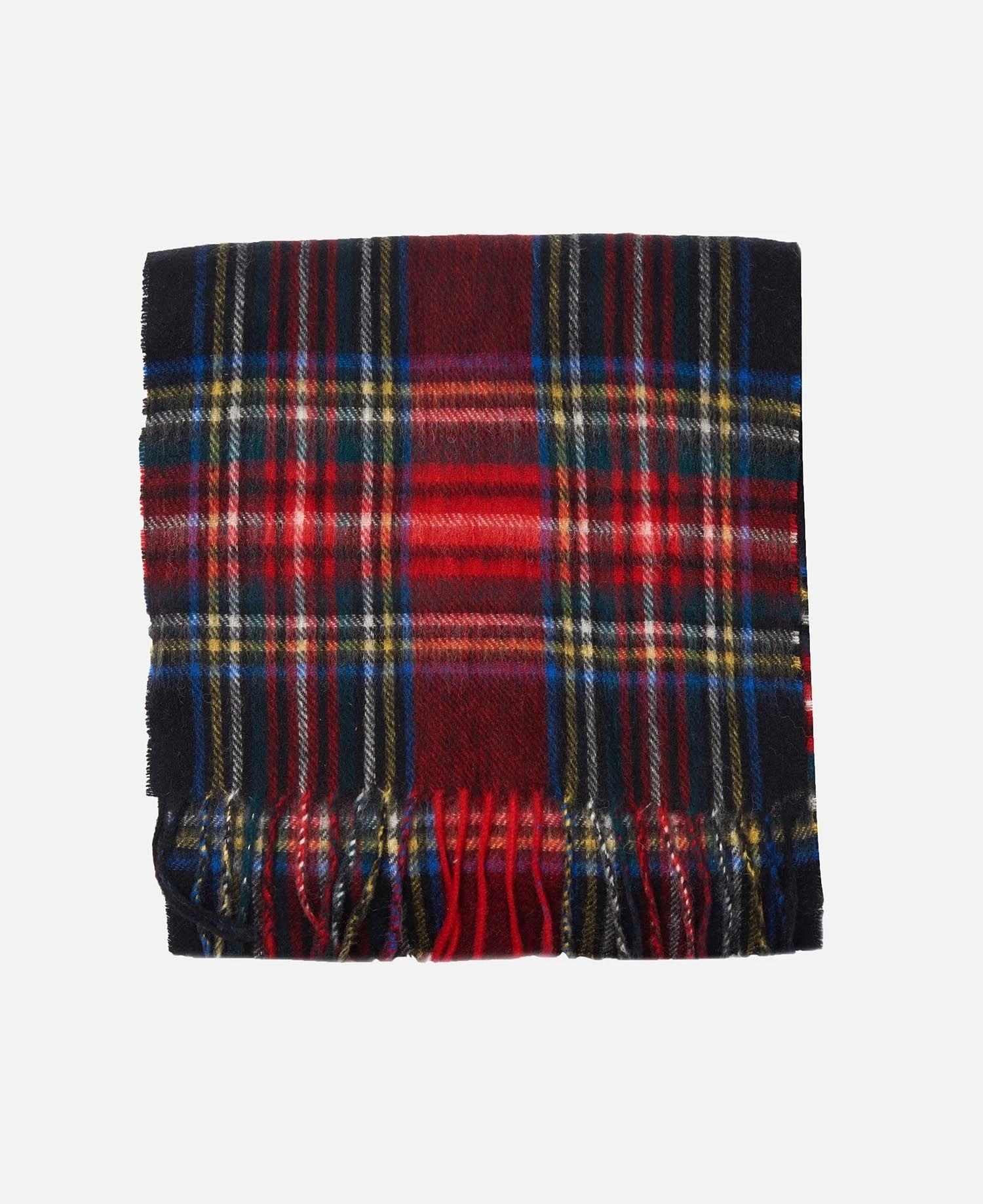 Barbour New Check Tartan Scarf 4 Barbour New Check Tartan Scarf - Image 2
