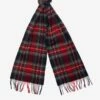 Barbour New Check Tartan Scarf 1 Barbour New Check Tartan Scarf -Clothing Sales Shop barbour new check tartan scarf
