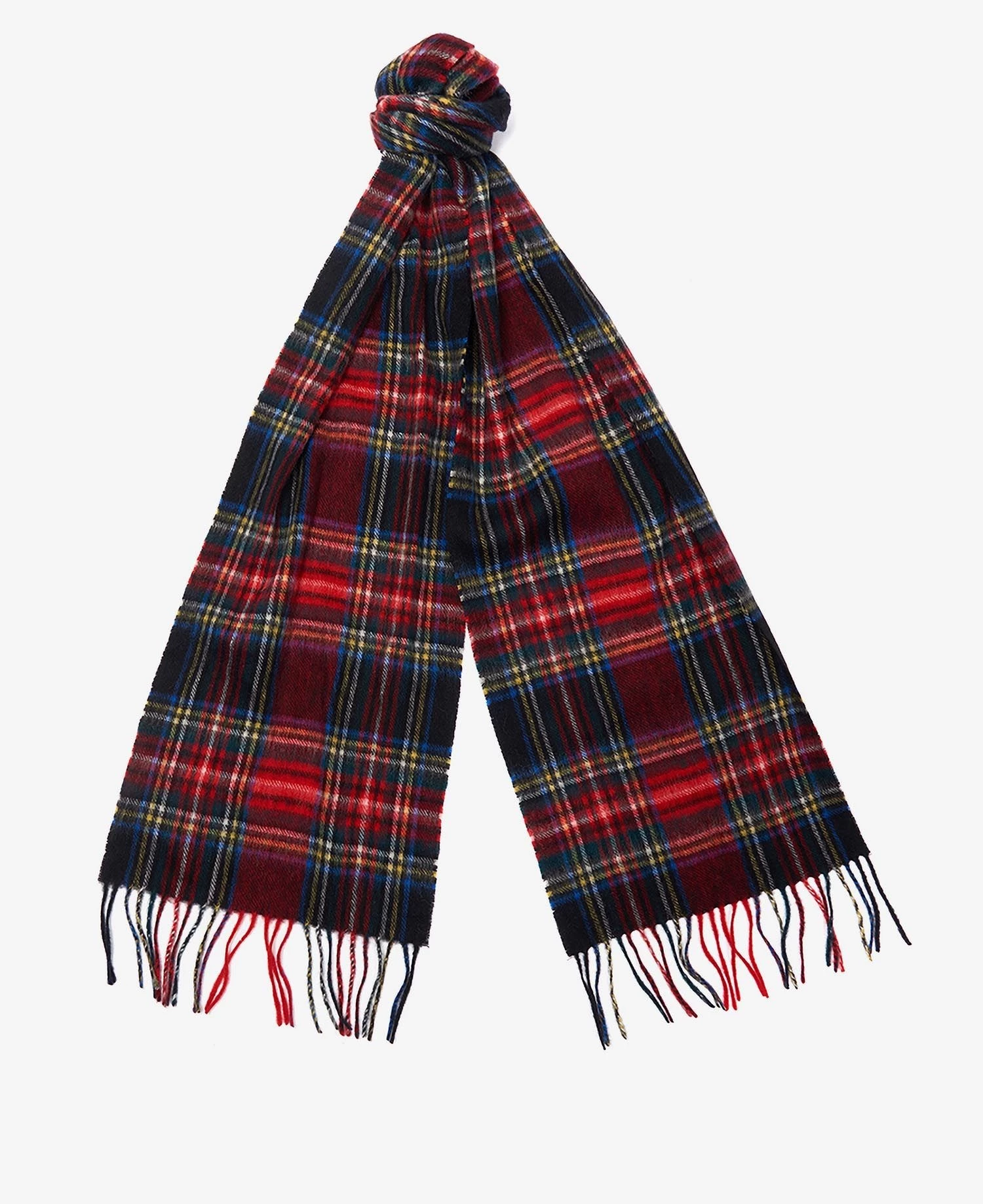Barbour New Check Tartan Scarf 3 Barbour New Check Tartan Scarf
