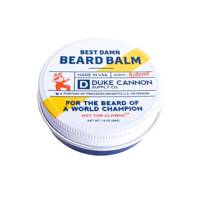 Duke Cannon Best Damn Beard Balm 3 Duke Cannon Best Damn Beard Balm