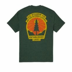 Filson Men's Buckshot T-Shirt -Clothing Sales Shop filson mens buckshot t shirt 2