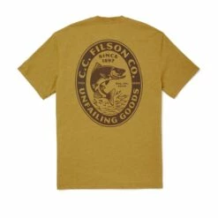 Filson Men's Buckshot T-Shirt -Clothing Sales Shop filson mens buckshot t shirt 3