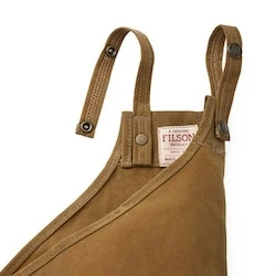 Filson Men's Double Tin Cloth Chaps With Zipper 5 Filson Men's Double Tin Cloth Chaps With Zipper - Image 3