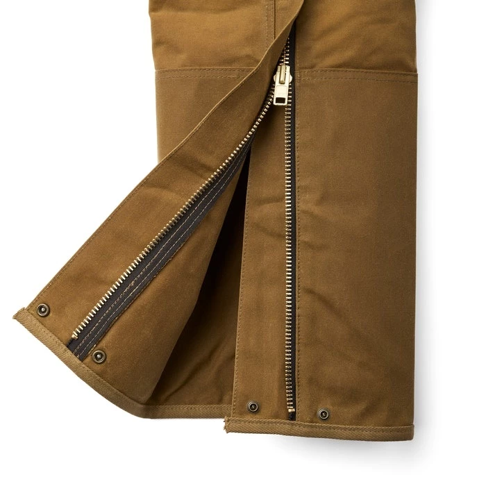 Filson Men's Double Tin Cloth Chaps With Zipper 6 Filson Men's Double Tin Cloth Chaps With Zipper - Image 4