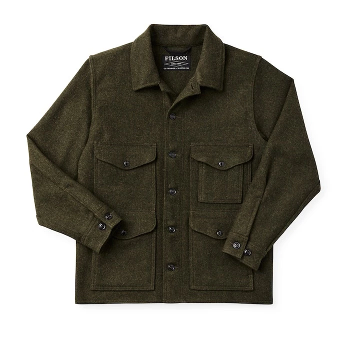Filson Men's Mackinaw Cruiser 3 Filson Men's Mackinaw Cruiser