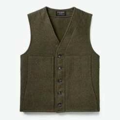 Filson Men's Mackinaw Wool Vest