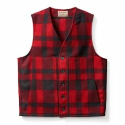 Filson Men's Mackinaw Wool Vest 9 Filson Men's Mackinaw Wool Vest -Clothing Sales Shop filson mens mackinaw wool vest 3
