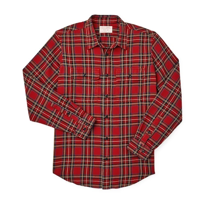 Filson Men's Scout Shirt 4 Filson Men's Scout Shirt - Image 3