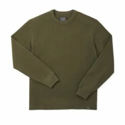 Filson Men's Waffle Knit Thermal Crewneck