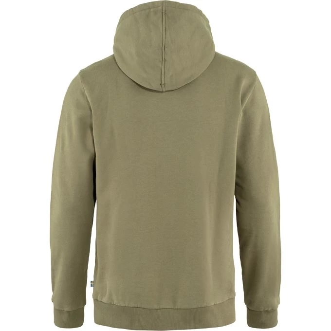 Fjallraven Men's Fjallraven Logo Hoodie 4 Fjallraven Men's Fjallraven Logo Hoodie - Image 2