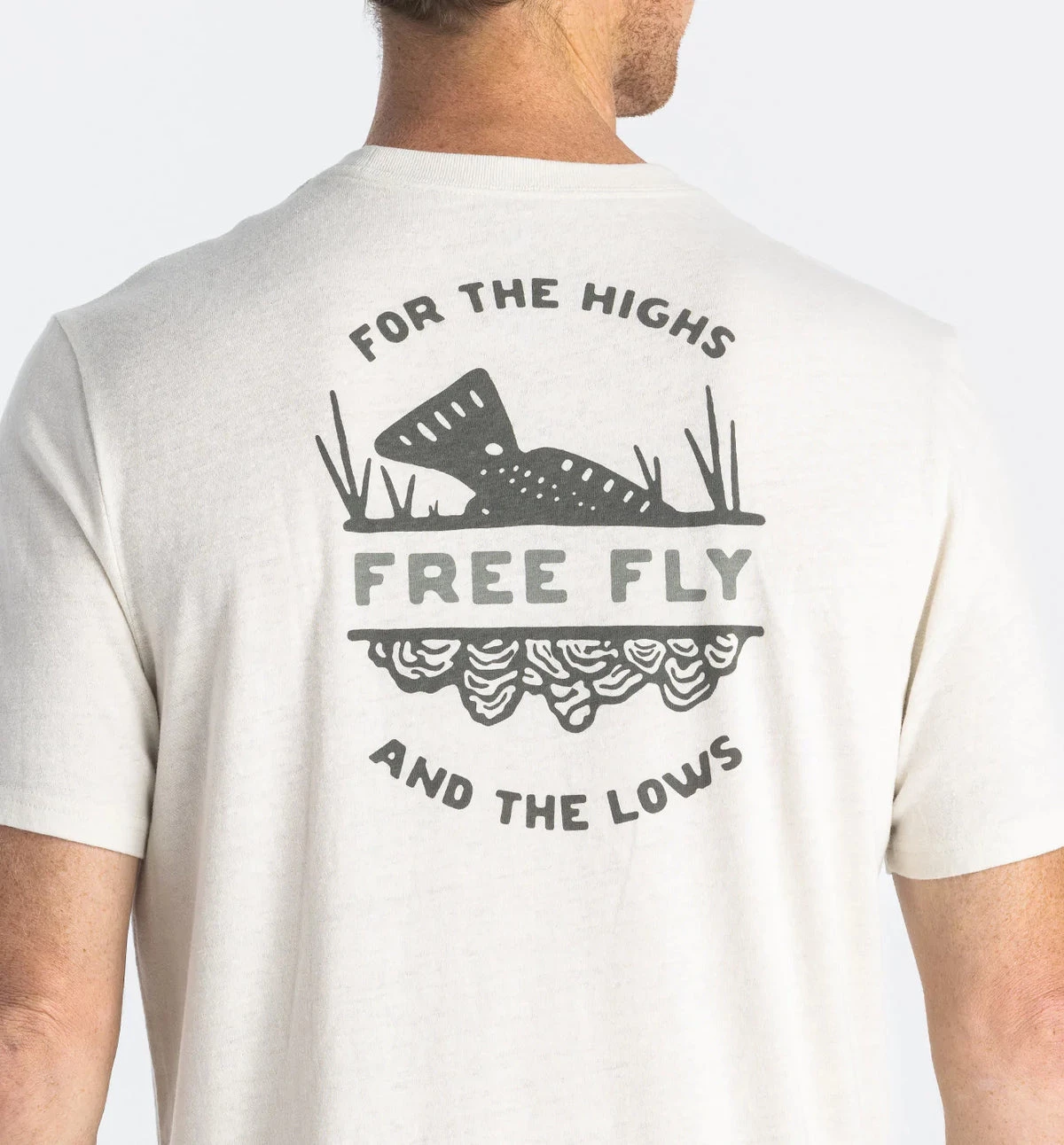 Free Fly Highs And Lows Tee 3 Free Fly Highs And Lows Tee