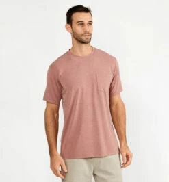 Free Fly Men's Bamboo Flex Pocket Tee -Clothing Sales Shop free fly mens bamboo flex pocket tee 4