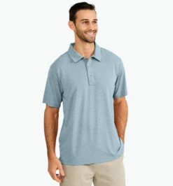 Free Fly Men's Bamboo Flex Polo