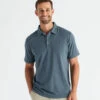 Free Fly Men's Bamboo Heritage Polo -Clothing Sales Shop free fly mens bamboo heritage polo