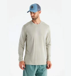 Free Fly Men's Bamboo Lightweight Long Sleeve