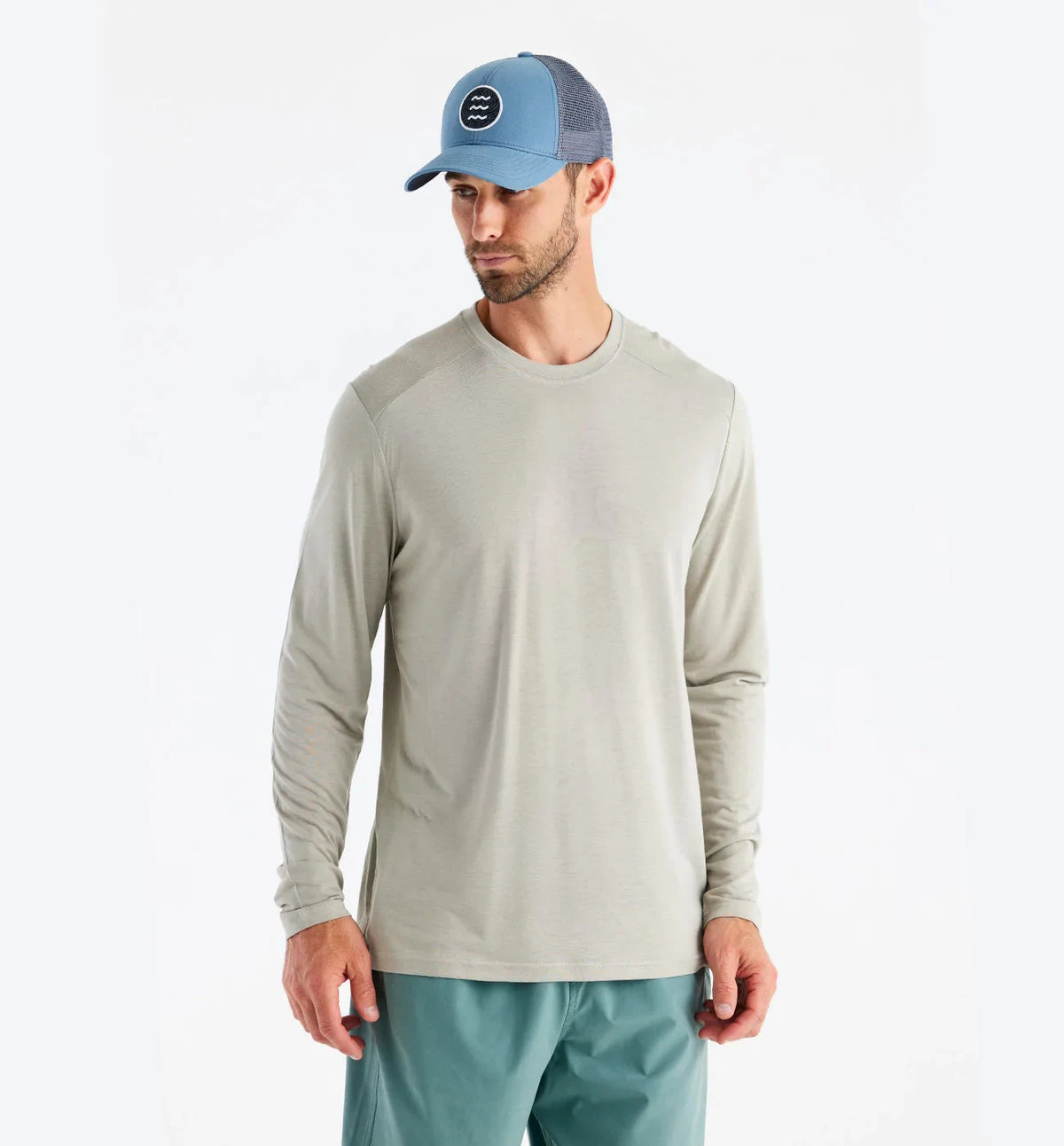 Free Fly Men's Bamboo Lightweight Long Sleeve 3 Free Fly Men's Bamboo Lightweight Long Sleeve