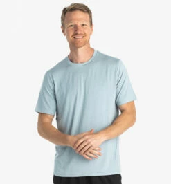 Free Fly Men's Bamboo Motion Tee -Clothing Sales Shop free fly mens bamboo motion tee 2