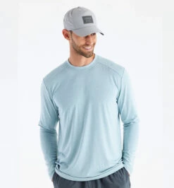 Free Fly Men's Bamboo Shade Long Sleeve