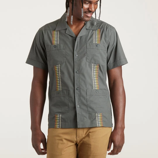 Howler Bros. Men's Guayabera Shirt 4 Howler Bros. Men's Guayabera Shirt - Image 2