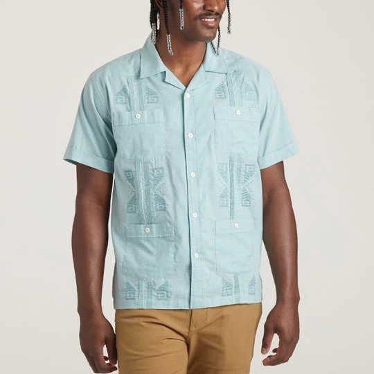 Howler Bros. Men's Guayabera Shirt 7 Howler Bros. Men's Guayabera Shirt - Image 5