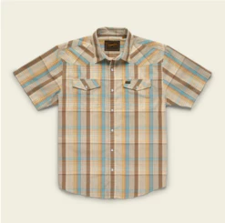 Howler Bros. Men's H Bar B Snapshirt : Atlas Plaid -Clothing Sales Shop howler bros mens h bar b snapshirt atlas plaid 1