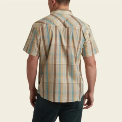 Howler Bros. Men's H Bar B Snapshirt : Atlas Plaid -Clothing Sales Shop howler bros mens h bar b snapshirt atlas plaid 2