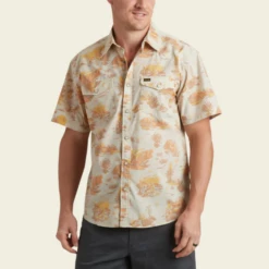 Howler Bros. Men's H Bar B Snapshirt : Coyotes -Clothing Sales Shop howler bros mens h bar b snapshirt coyotes 2