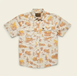 Clothing Sales Shop 19 Howler Bros. Men's H Bar B Snapshirt : Coyotes