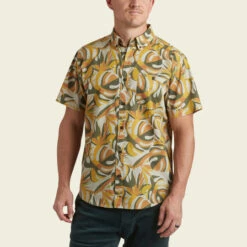 Clothing Sales Shop -Clothing Sales Shop howler bros mens mansfield shirt monstera mash 1