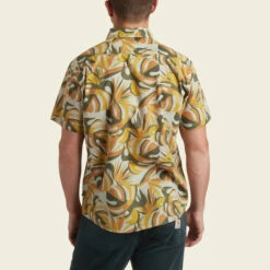 Howler Bros. Men's Mansfield Shirt : Monstera Mash -Clothing Sales Shop howler bros mens mansfield shirt monstera mash 2