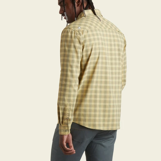 Howler Bros. Men's Matagorda Longsleeve : Palaka Plaid 6 Howler Bros. Men's Matagorda Longsleeve : Palaka Plaid - Image 4