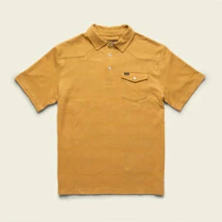 Howler Bros. Men's Ranchero Jacquard Polo : Mescal Jacquard