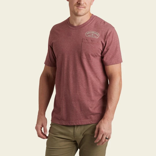 Howler Bros. Men's Select Pocket T : Lightning Badge 4 Howler Bros. Men's Select Pocket T : Lightning Badge - Image 2