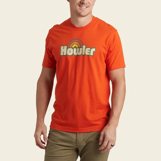 Howler Bros. Men's Select T : Howler Rainbow Soda 4 Howler Bros. Men's Select T : Howler Rainbow Soda - Image 2