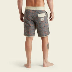 Howler Bros. Men's Stretch Bruja Boardshorts : Air & Sea -Clothing Sales Shop howler bros mens stretch bruja boardshorts air sea 2