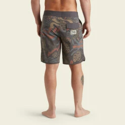 Howler Bros. Men's Stretch Bruja Boardshorts : Molecular Movements -Clothing Sales Shop howler bros mens stretch bruja boardshorts molecul 2